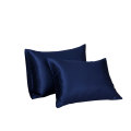 100%Polyester Silk Pillow Case Silk Custom Bedroom